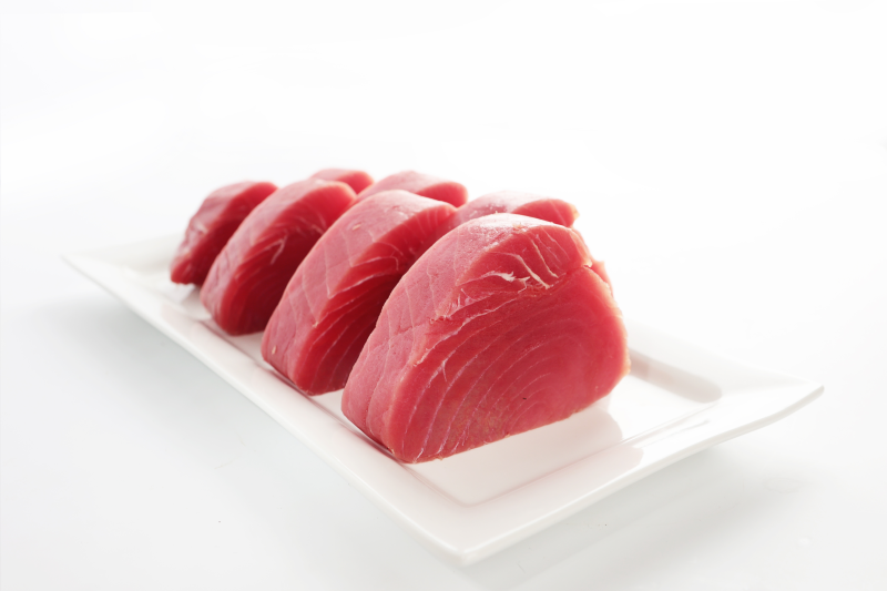 Tuna steaks