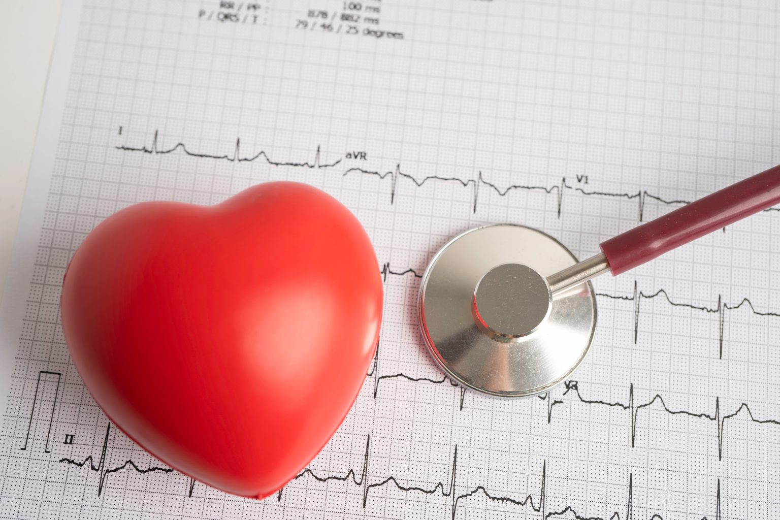 Heart health concept