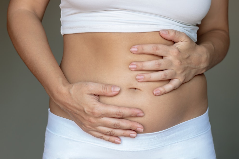 Stomach bloating