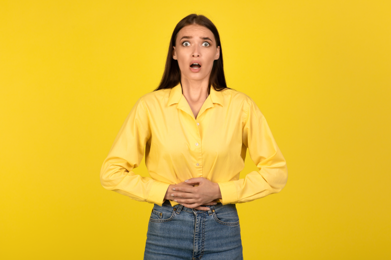 Women with digestive issues