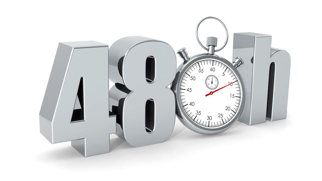 48 hours stopwatch