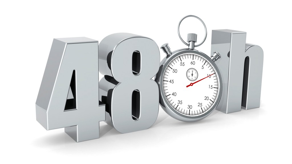 48 hours stopwatch