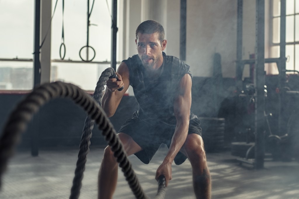 High-intensity workout