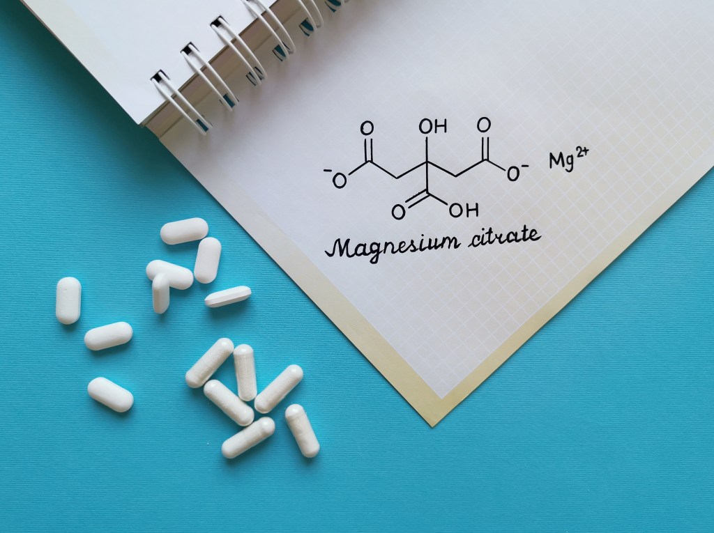 Magnesium citrate