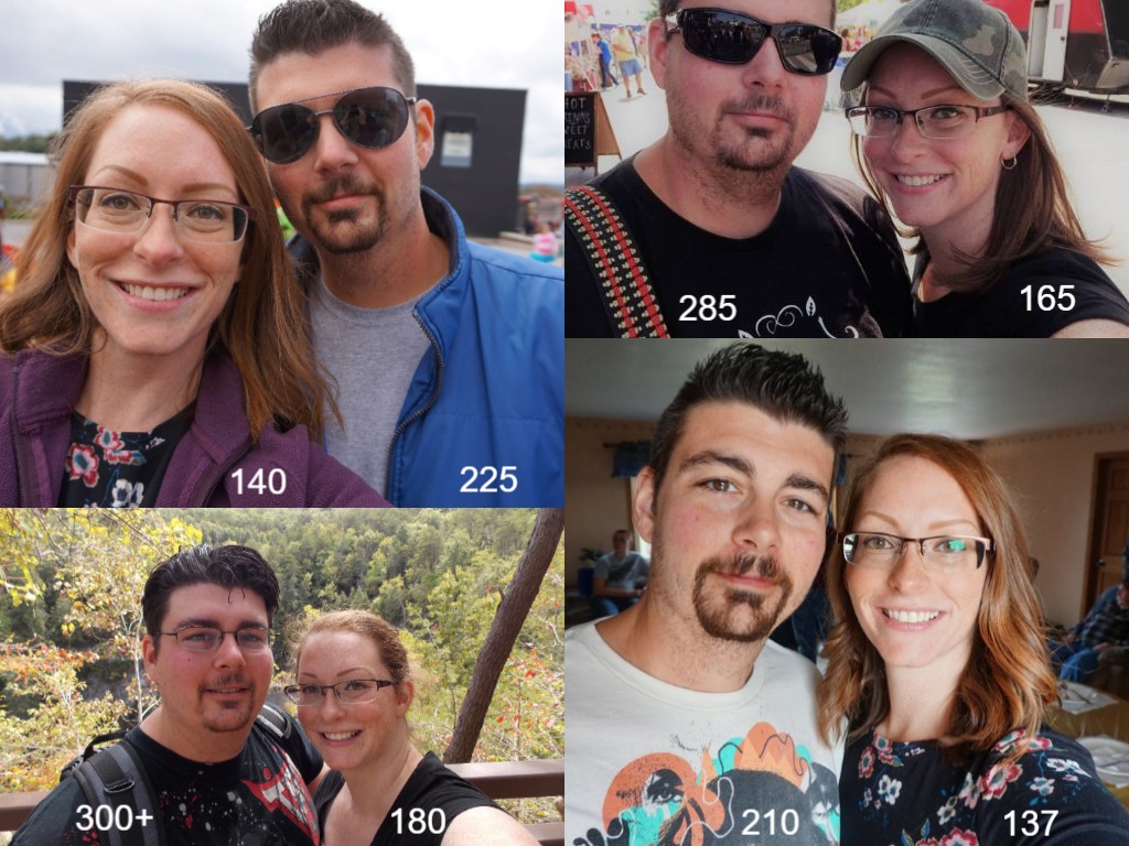 Before and after images of Bryan Ladd