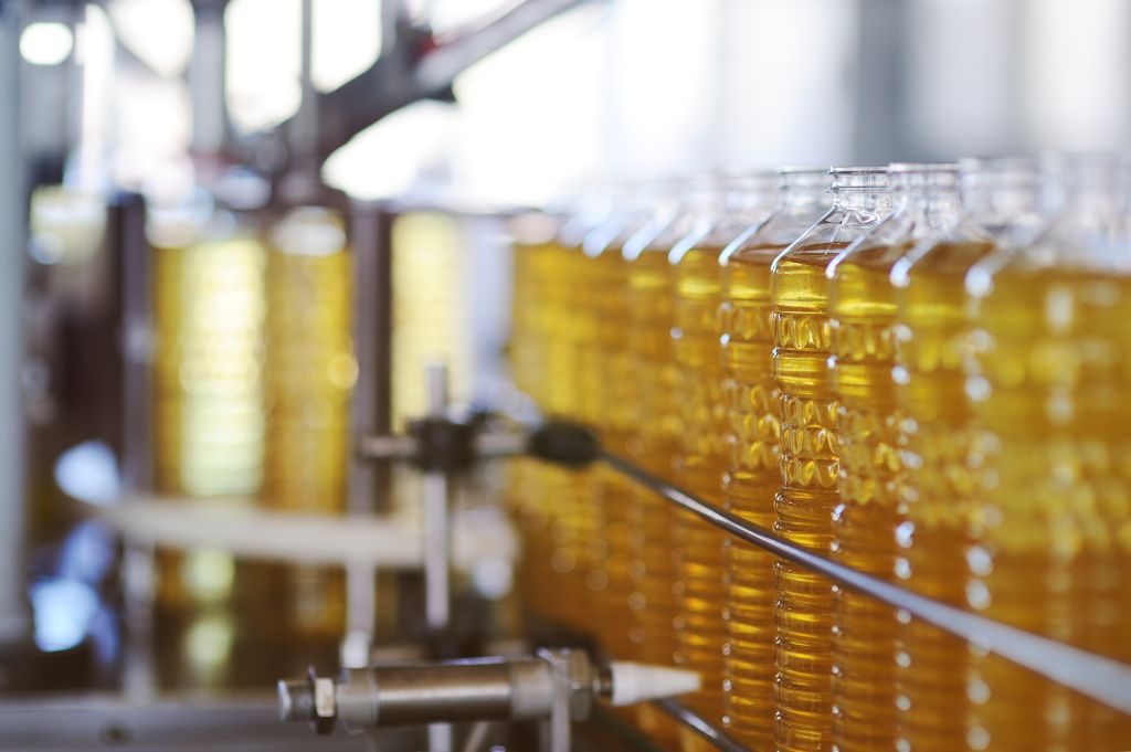 Cooking oil production 