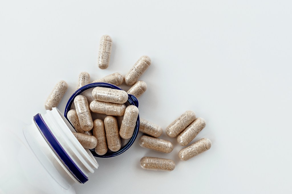 Digestive enzyme capsules