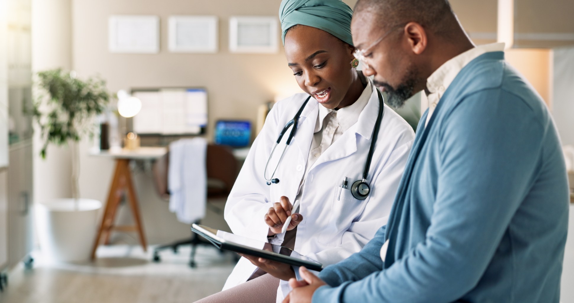 Doctor consultation