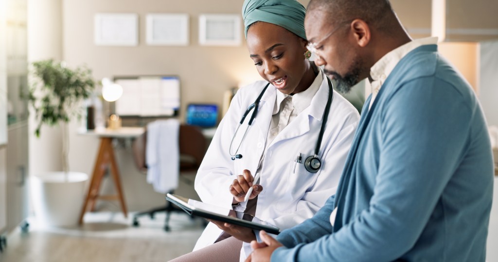 Doctor consultation
