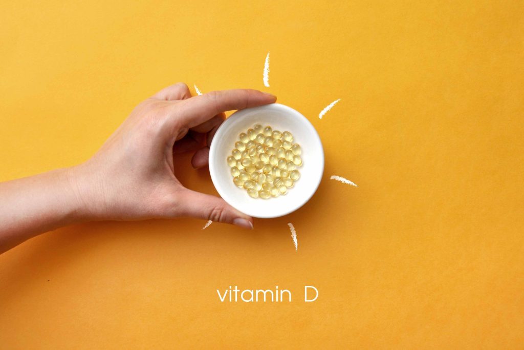 Vitamin D illustration