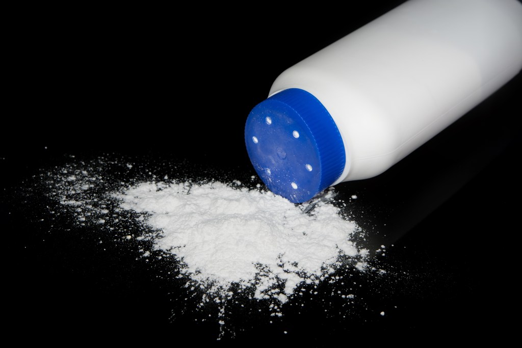 Talcum powder