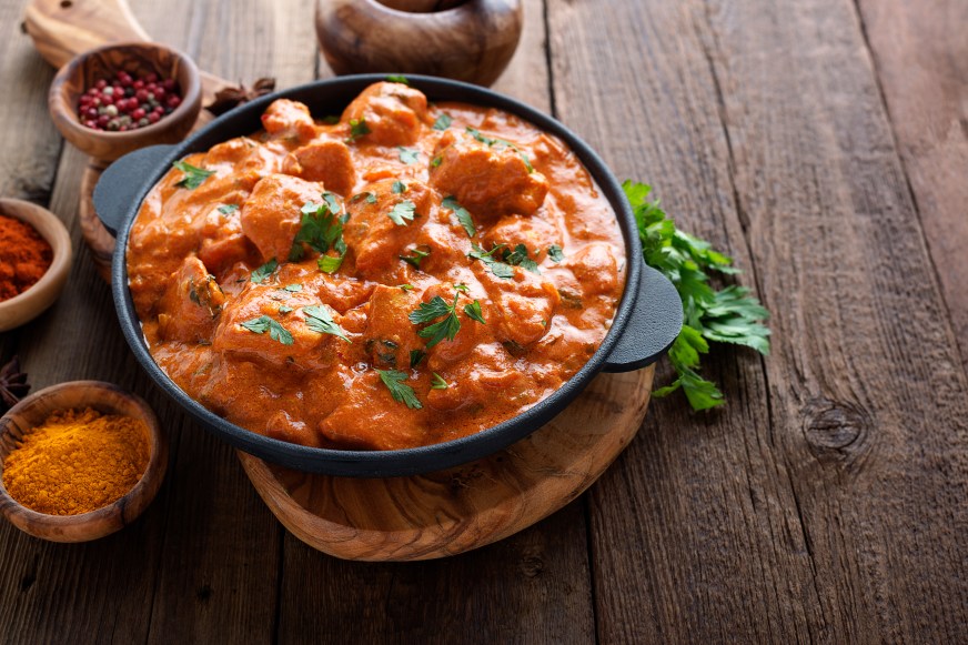 Keto butter chicken