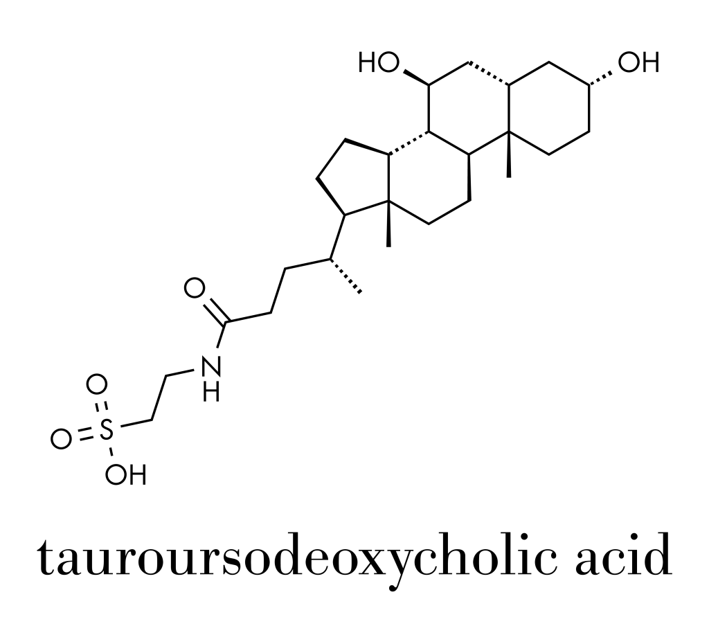 Chemical structure of a molecule