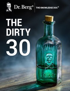 The Dirty 30: Toxic Health and Wellness Ingredients We Avoid