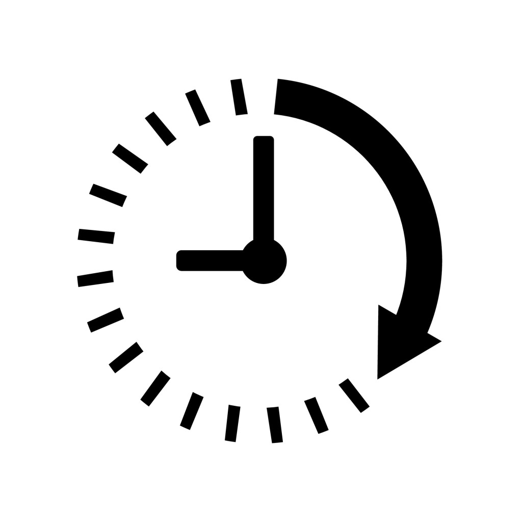 Time passing icon