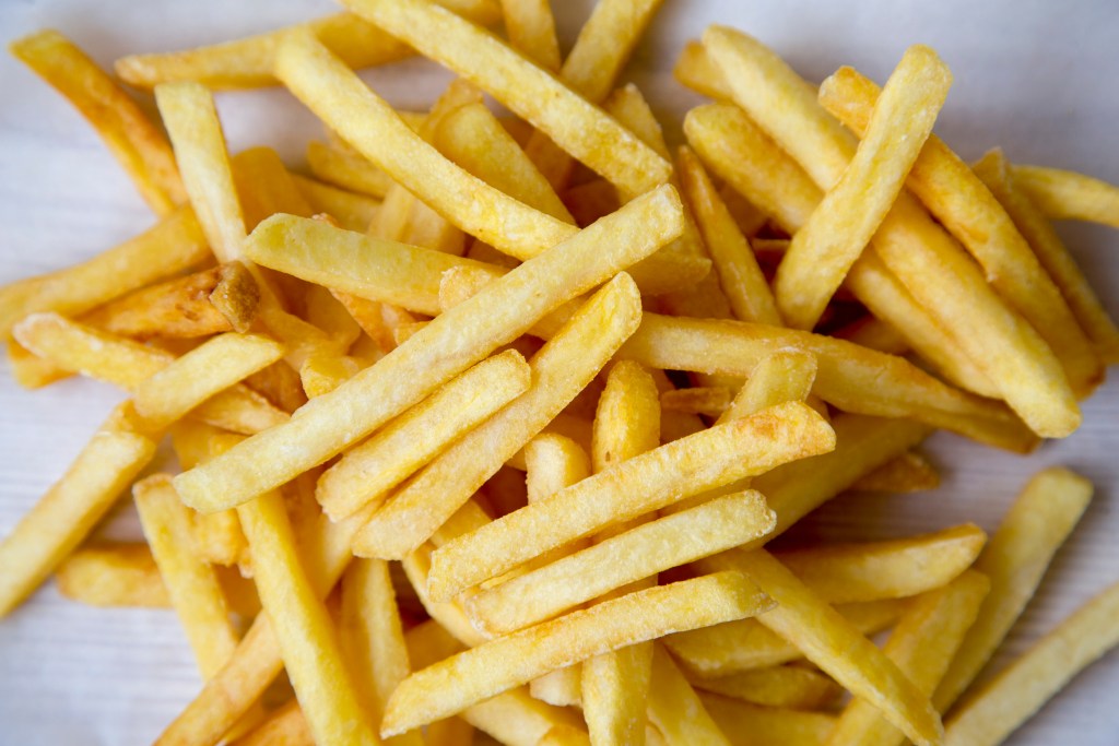 French-fried potatoes