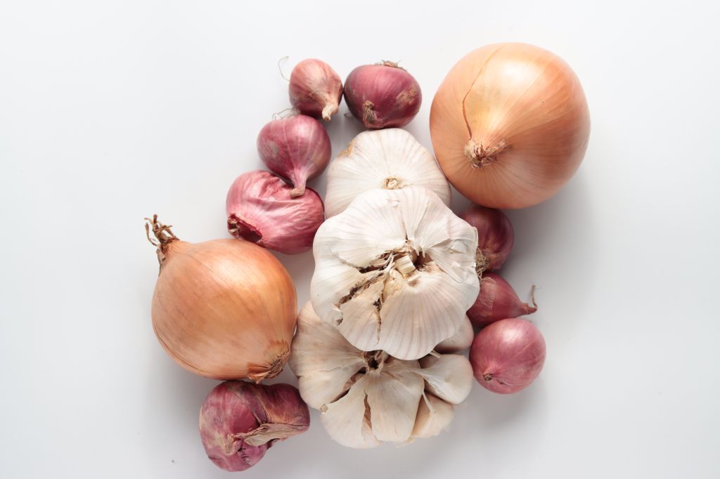 Allium vegetables
