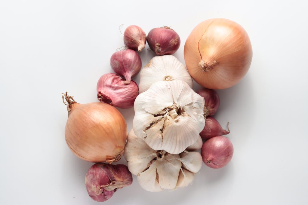 Allium vegetables