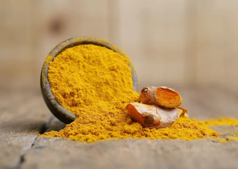 Turmeric powder