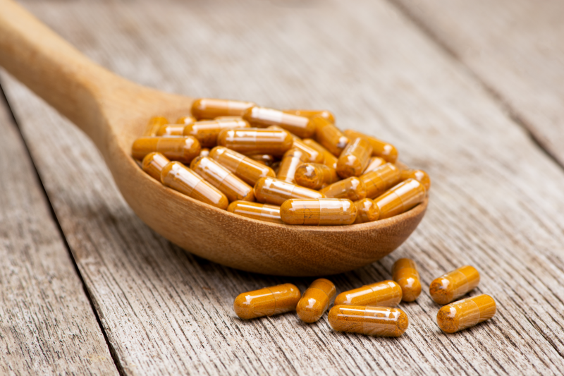 Turmeric supplement