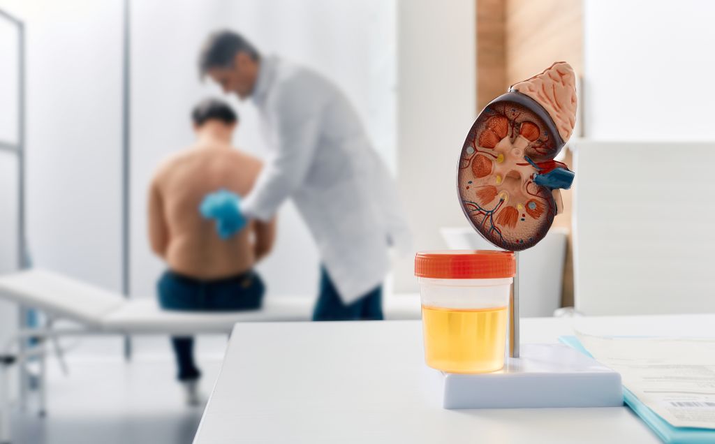 Urologist visit