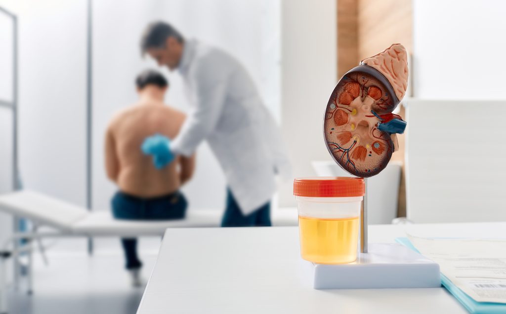 Urologist visit