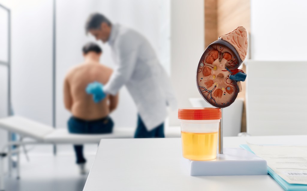 Urologist visit