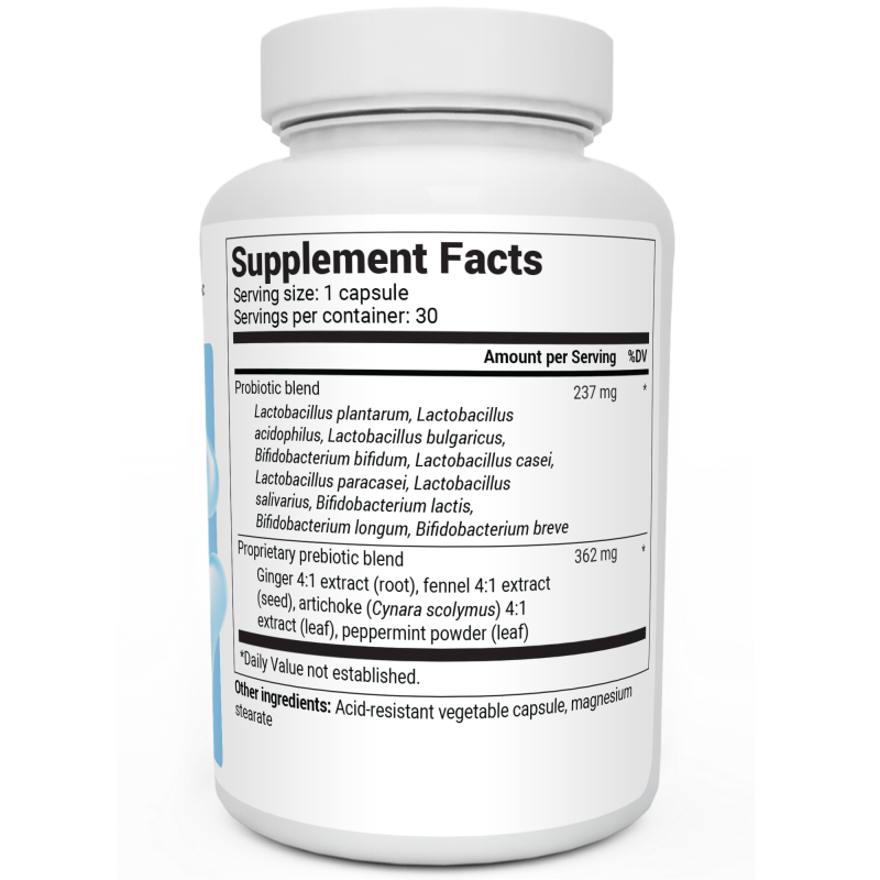 60 Billion Probiotic | Dr. Berg