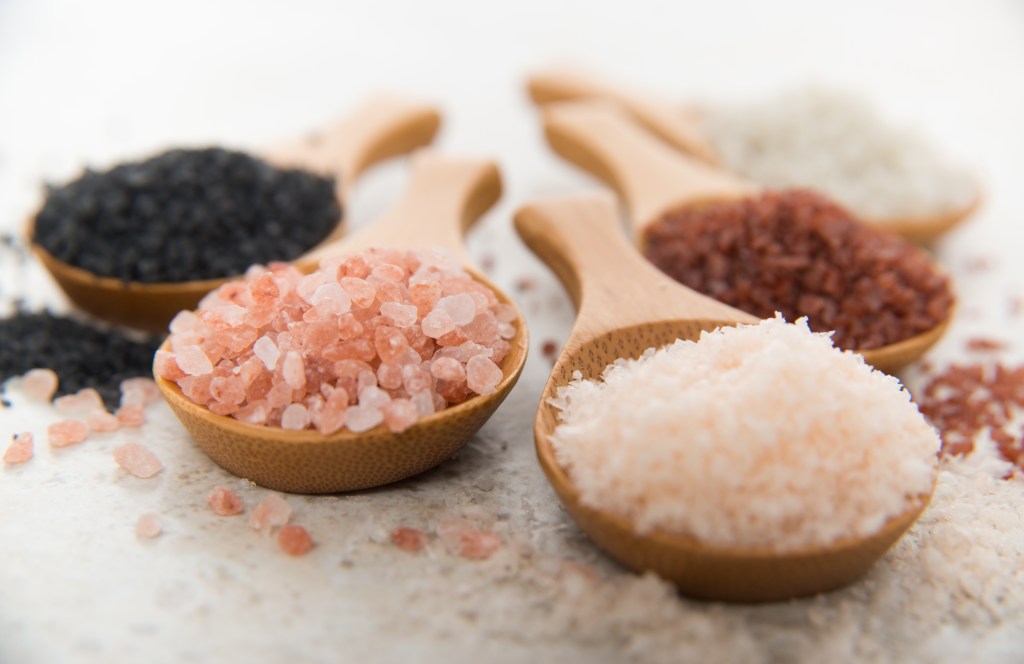 Different salts    