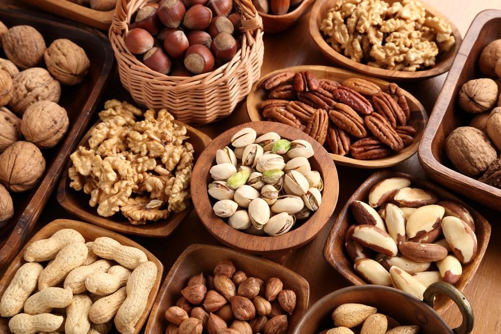 Keto nuts