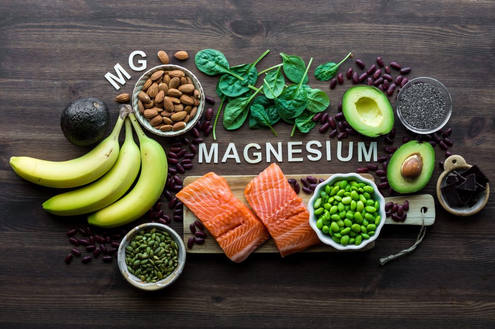 Foods rich in magnesium