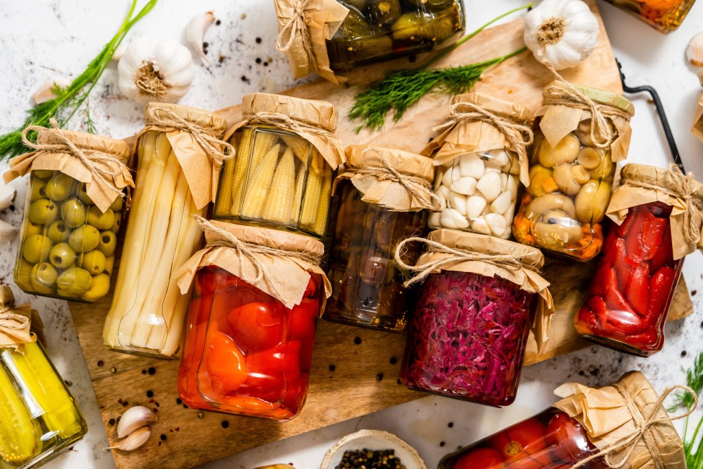 Fermented foods 