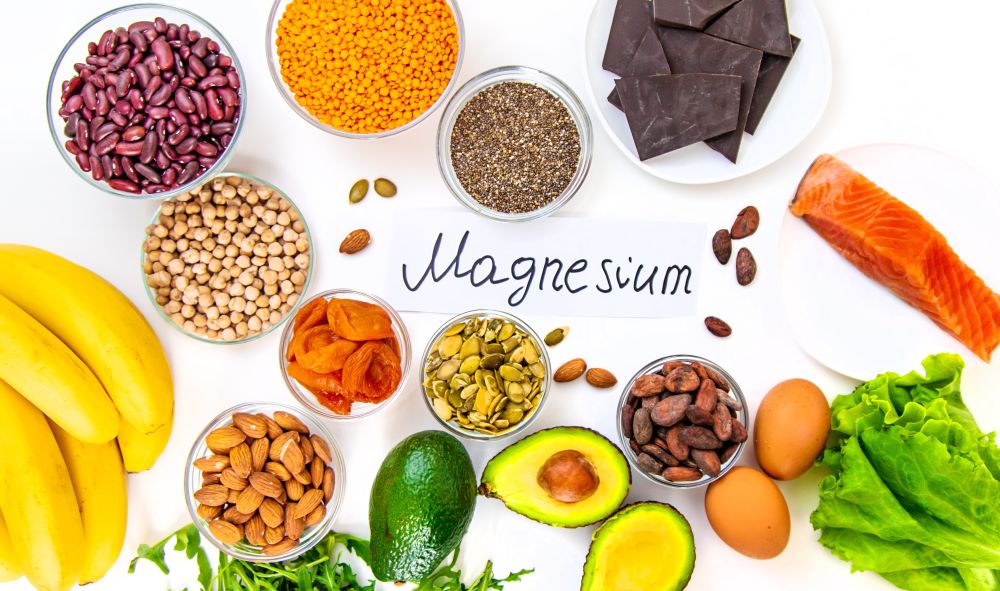Magnesium-rich foods