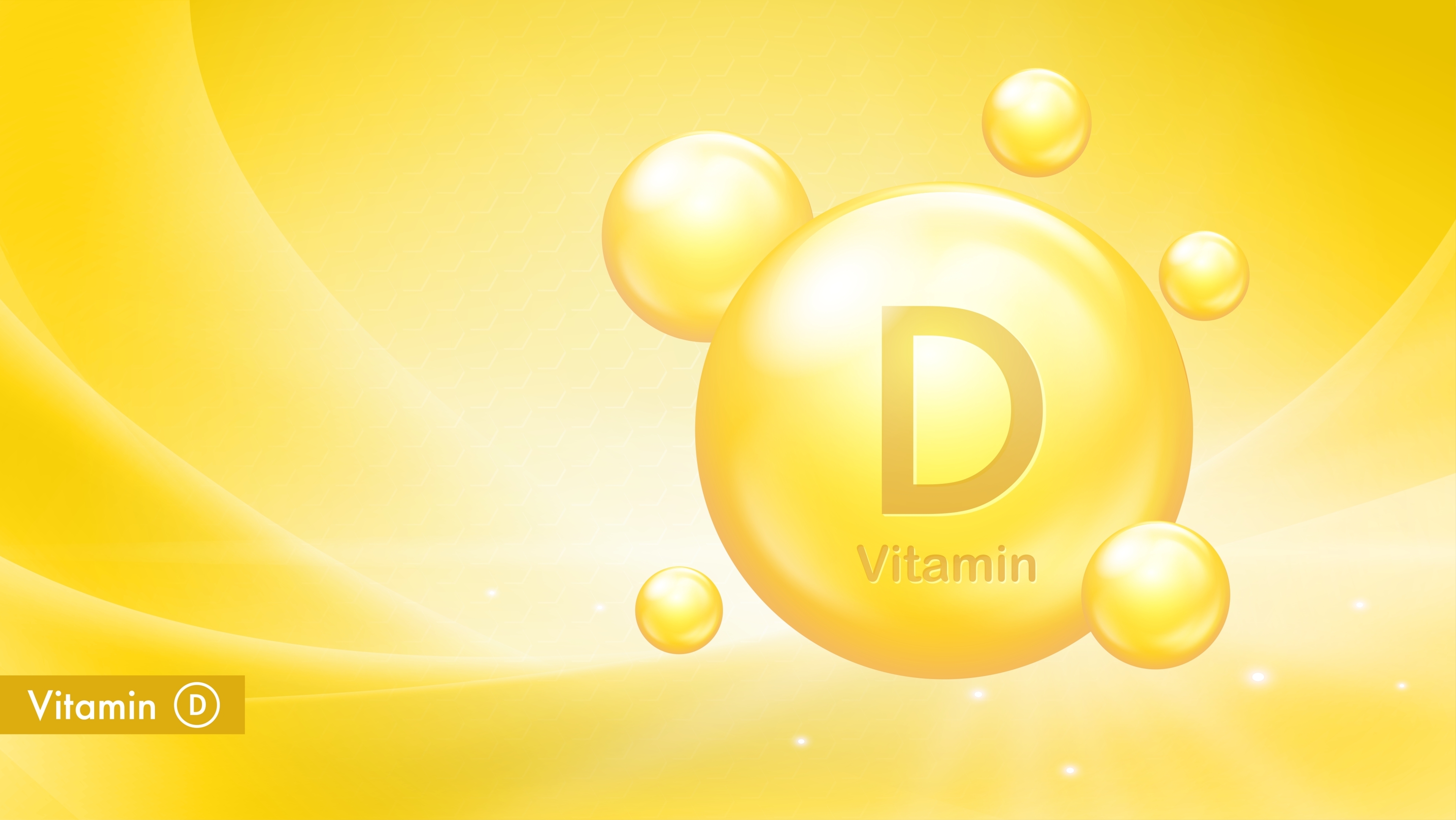 Vitamin D concept    
