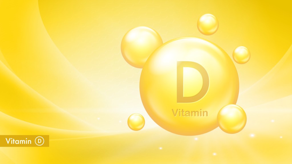 Vitamin D concept