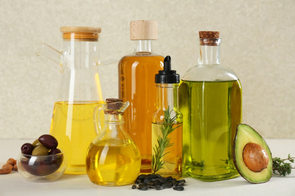 healthy cooking oils 
