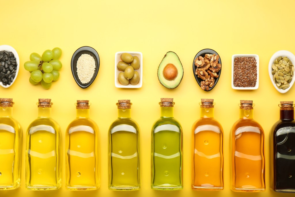 Comparing different types of oil