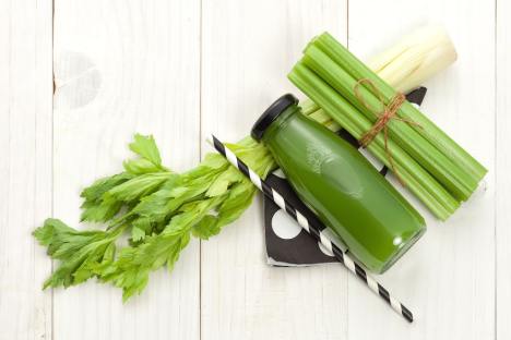 Five Benefits of Eating Celery before Bed