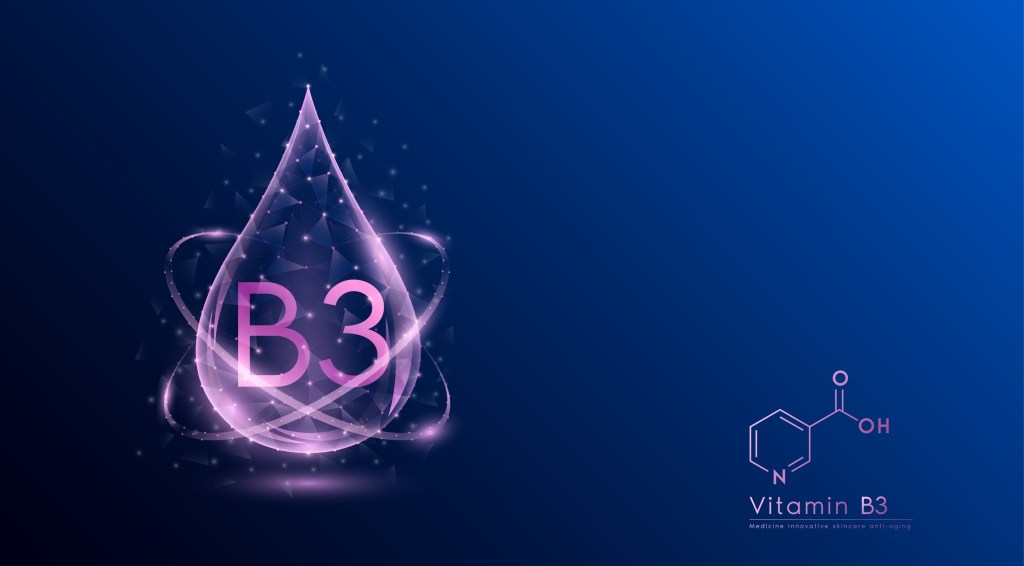 Vitamin b3 structure
