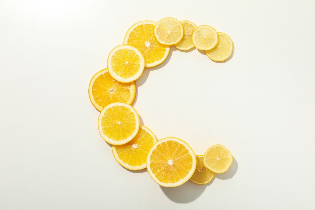 Vitamin C in citrus fruits