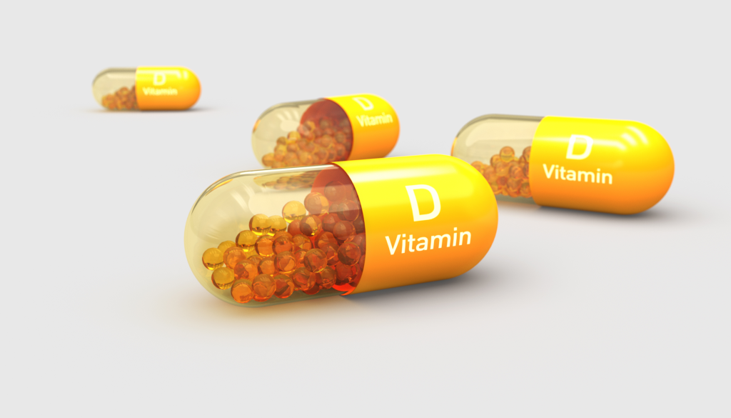 Vitamin D supplement