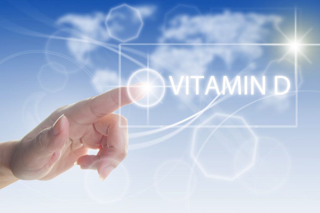 Vitamin D illustration for Can You Get Vitamin D on a Cloudy Day