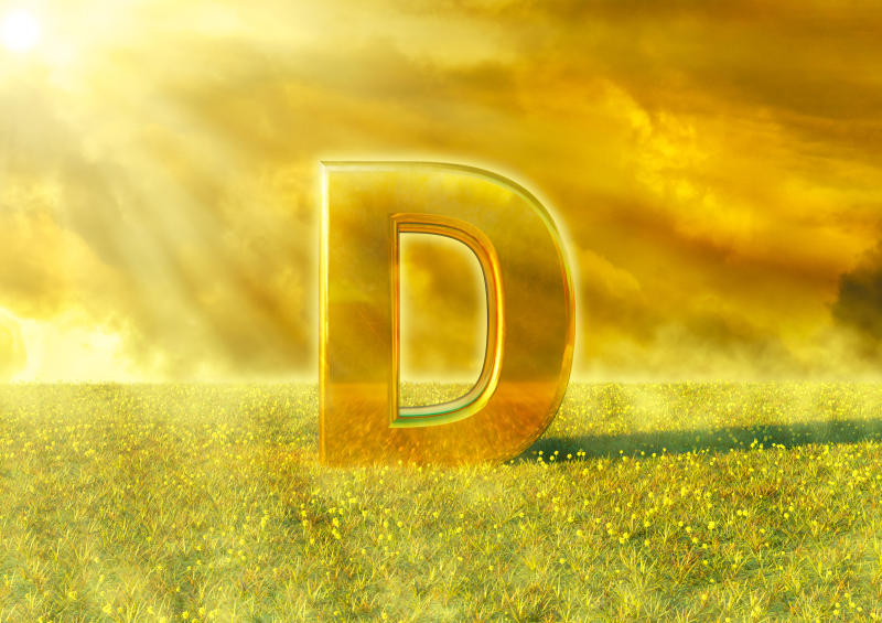 Vitamin D illustration