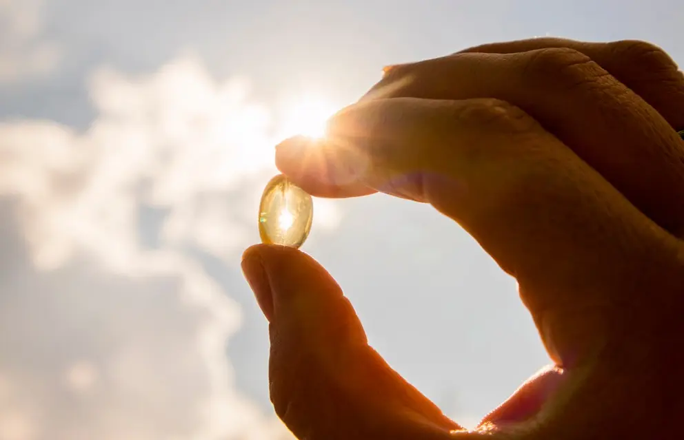 Vitamin D capsule