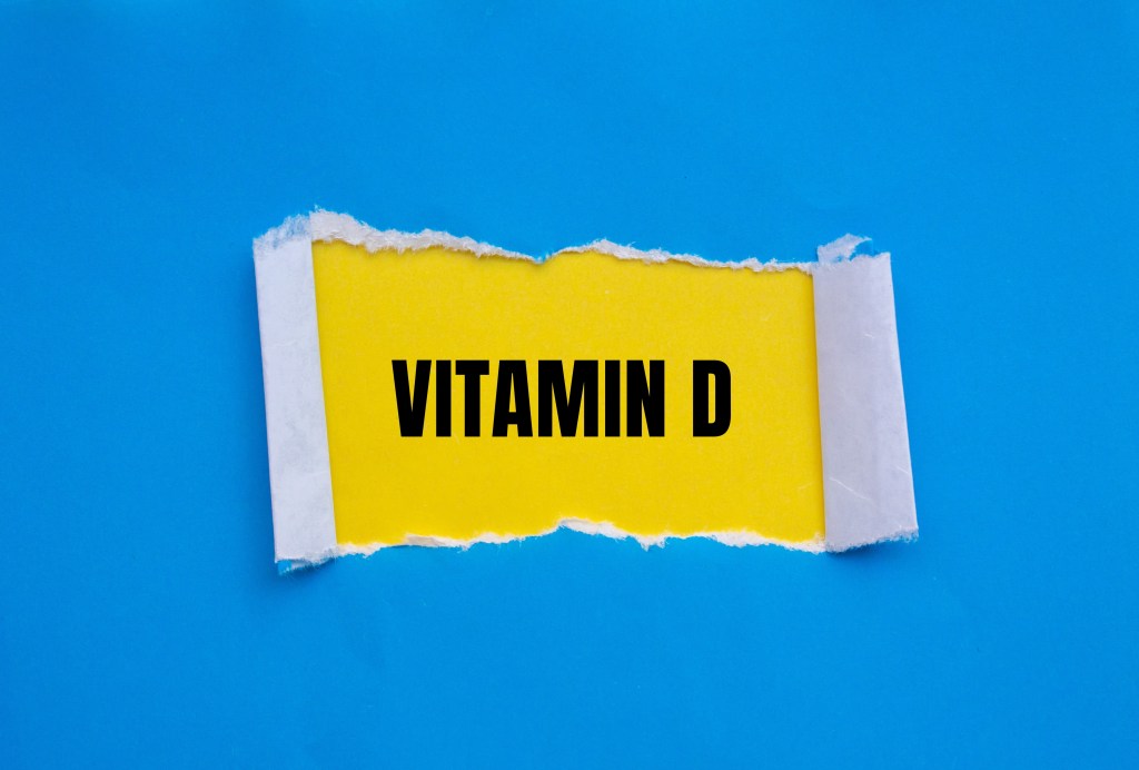 Vitamin D on paper