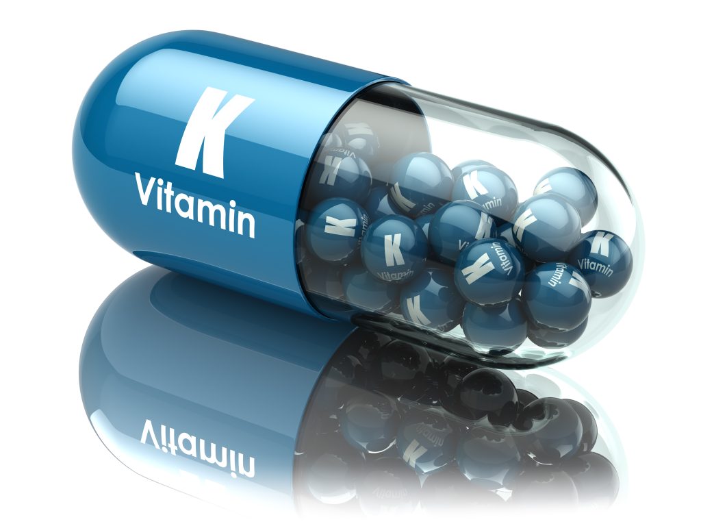 Vitamin K capsule  