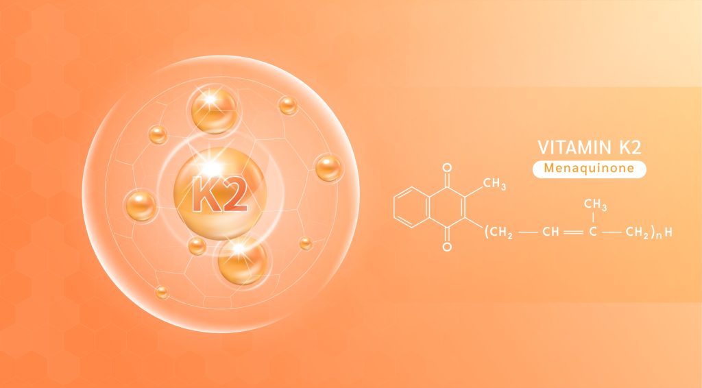 Vitamin K2 illustration