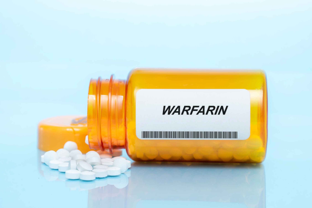 Warfarin medication