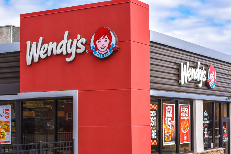 Wendys restaurant