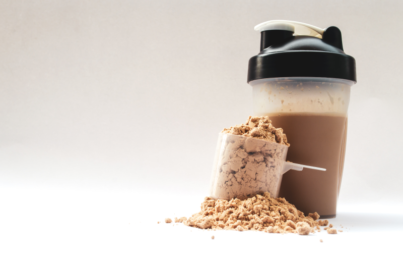 Whey protein powder